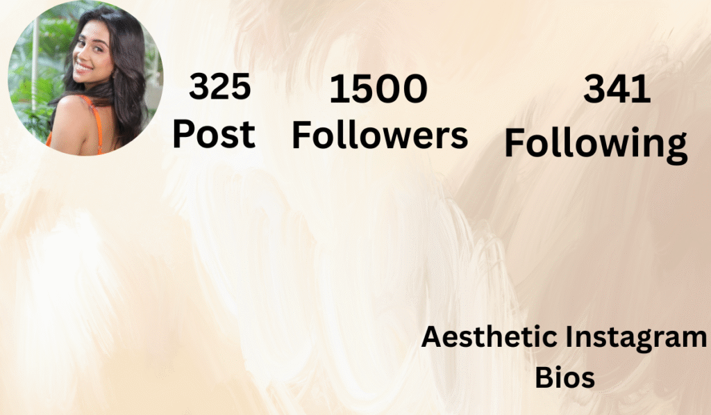 Aesthetic Instagram Bios
