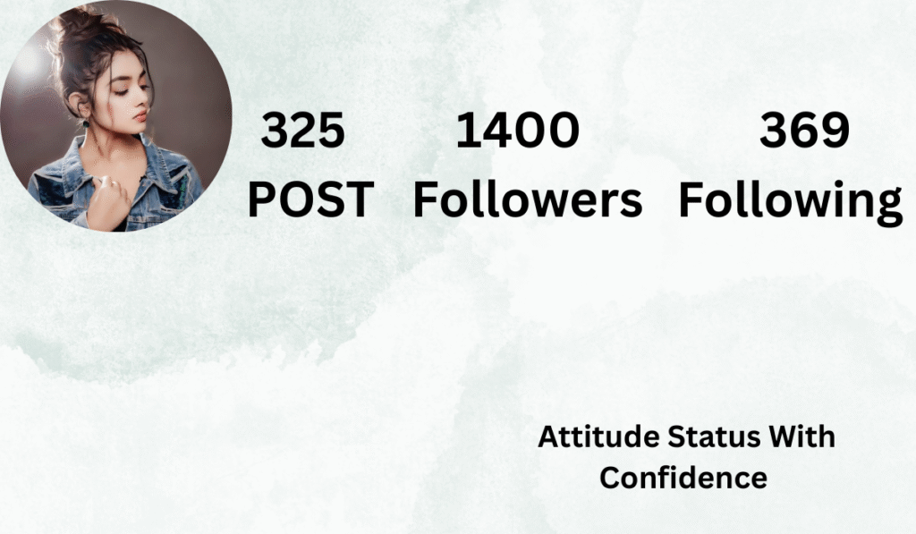 Attitude Status With Confidence 