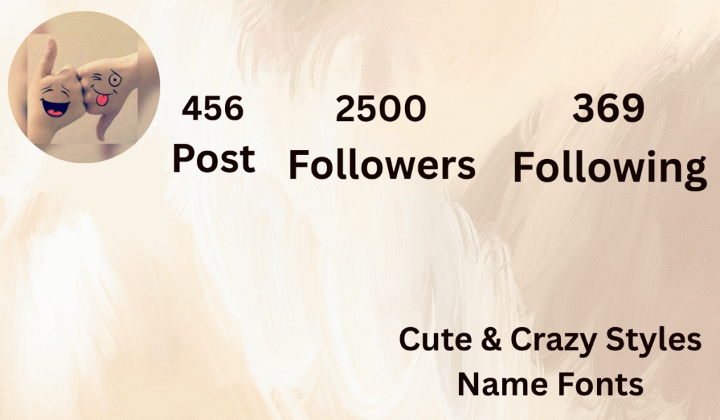 Cute & Crazy Styles Name Fonts