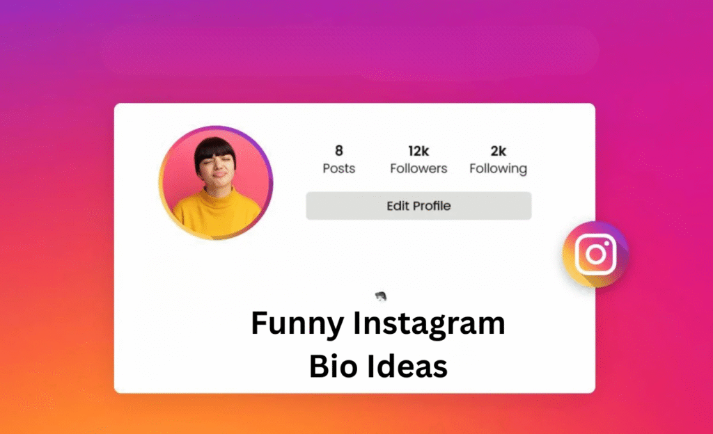 Funny Instagram Bio Ideas