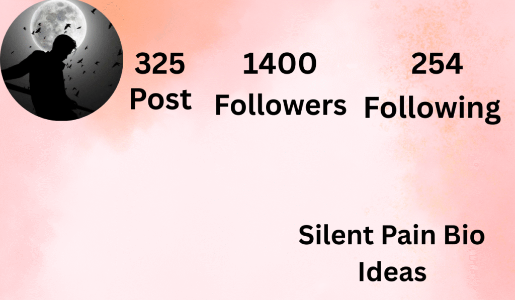 Silent Pain Bio Ideas