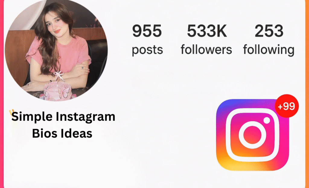 Simple Instagram Bios Ideas 