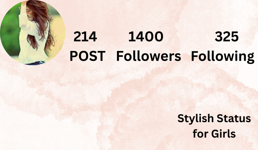 Stylish Status for Girls