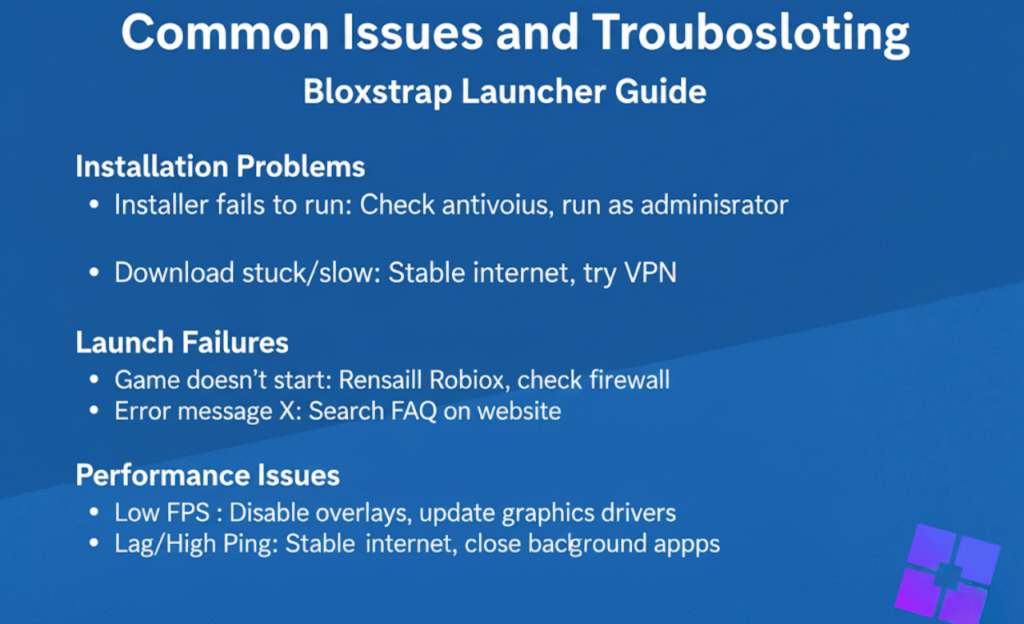 Common Issues and Troubleshooting